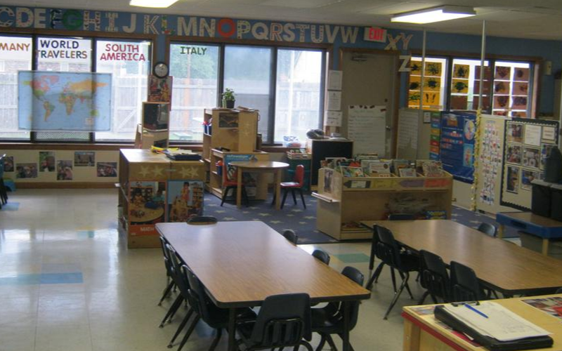 Prekindergarten Classroom
